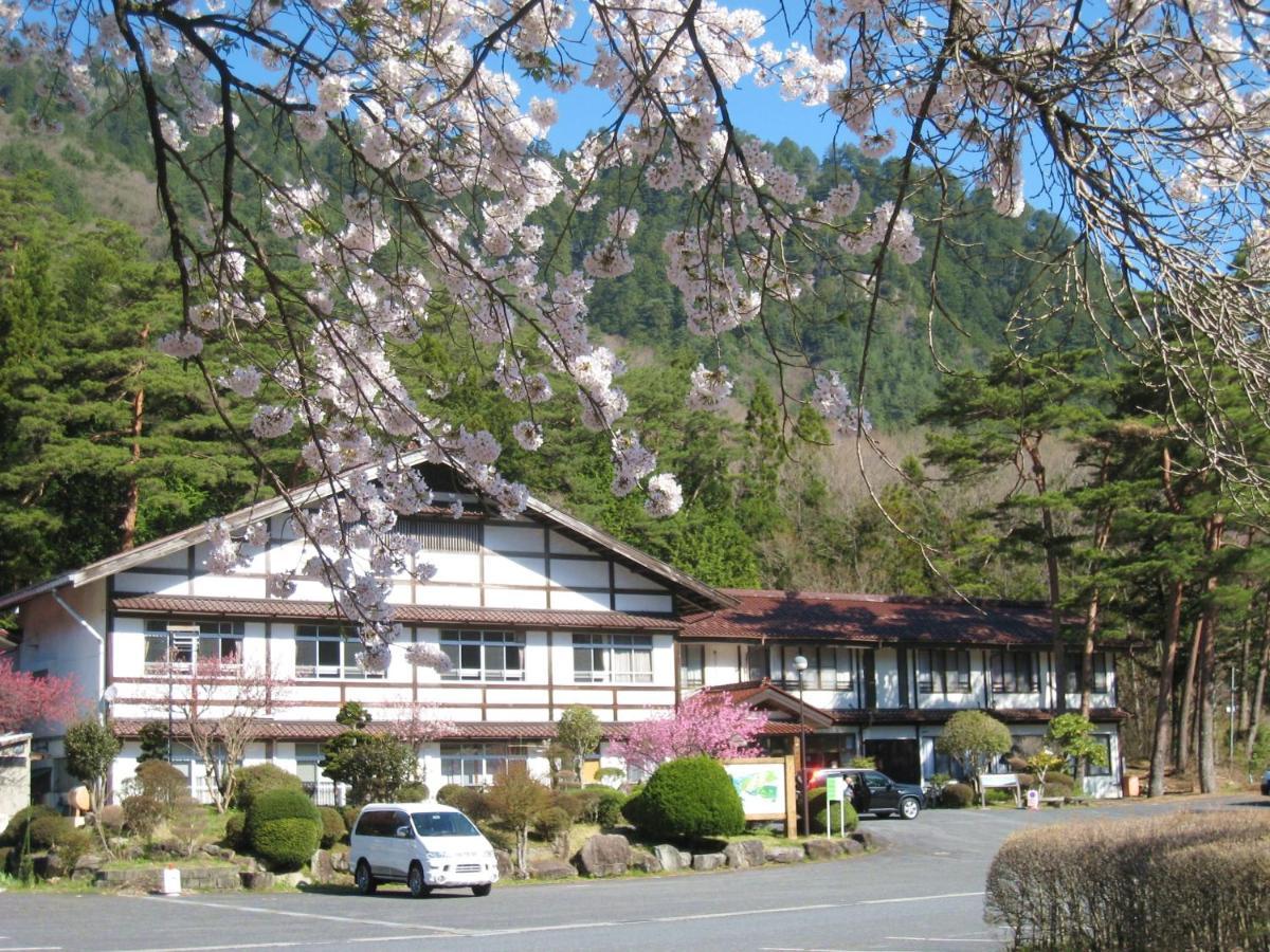 阿寺温泉 フォレスパ木曽あてら荘 Hotel Okuwa Exterior foto