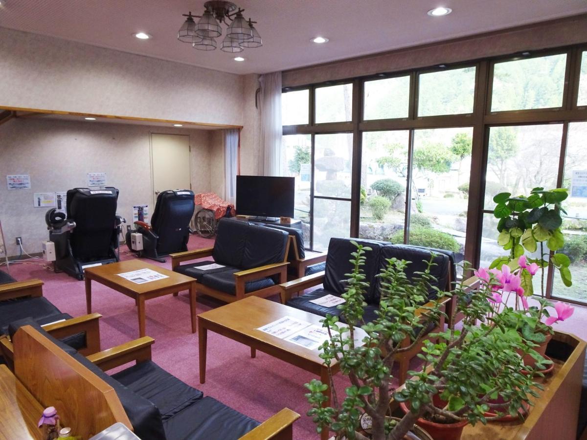 阿寺温泉 フォレスパ木曽あてら荘 Hotel Okuwa Exterior foto