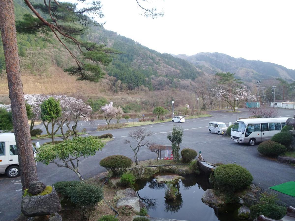 阿寺温泉 フォレスパ木曽あてら荘 Hotel Okuwa Exterior foto