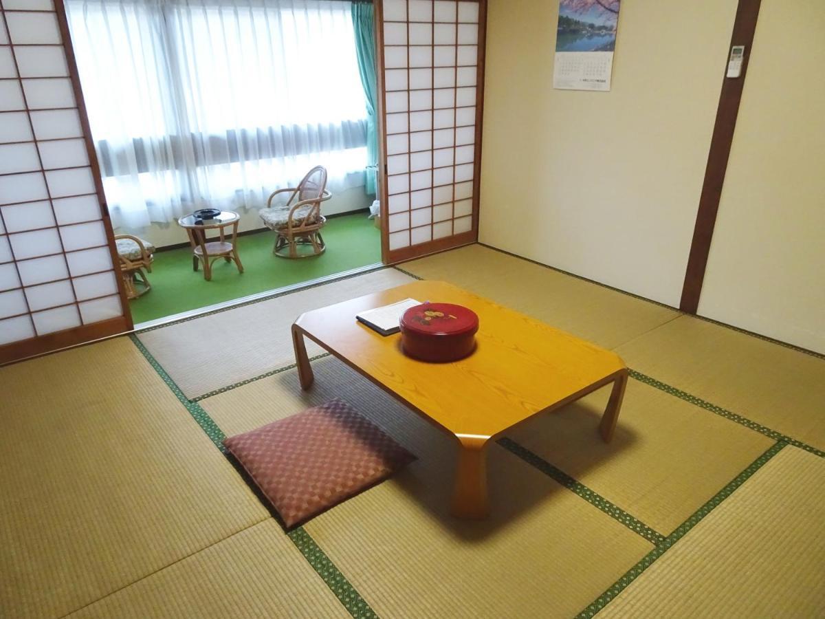 阿寺温泉 フォレスパ木曽あてら荘 Hotel Okuwa Exterior foto