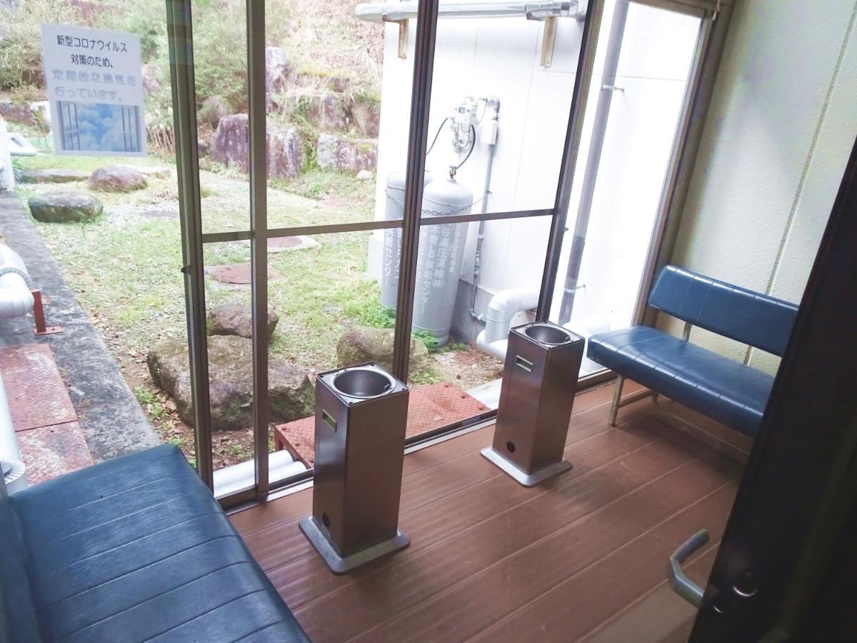 阿寺温泉 フォレスパ木曽あてら荘 Hotel Okuwa Exterior foto