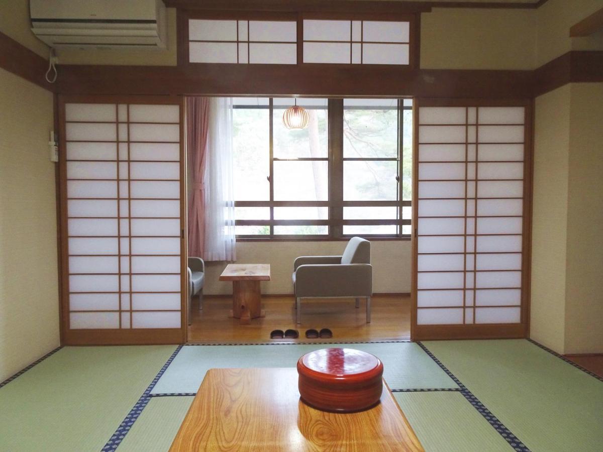 阿寺温泉 フォレスパ木曽あてら荘 Hotel Okuwa Exterior foto
