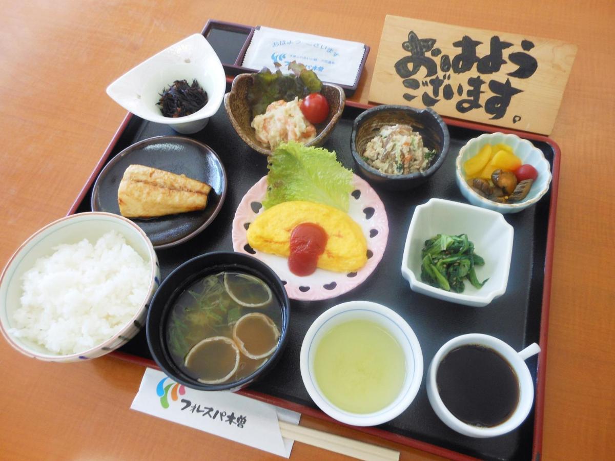 阿寺温泉 フォレスパ木曽あてら荘 Hotel Okuwa Exterior foto