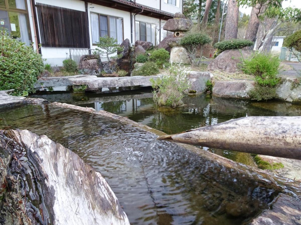 阿寺温泉 フォレスパ木曽あてら荘 Hotel Okuwa Exterior foto