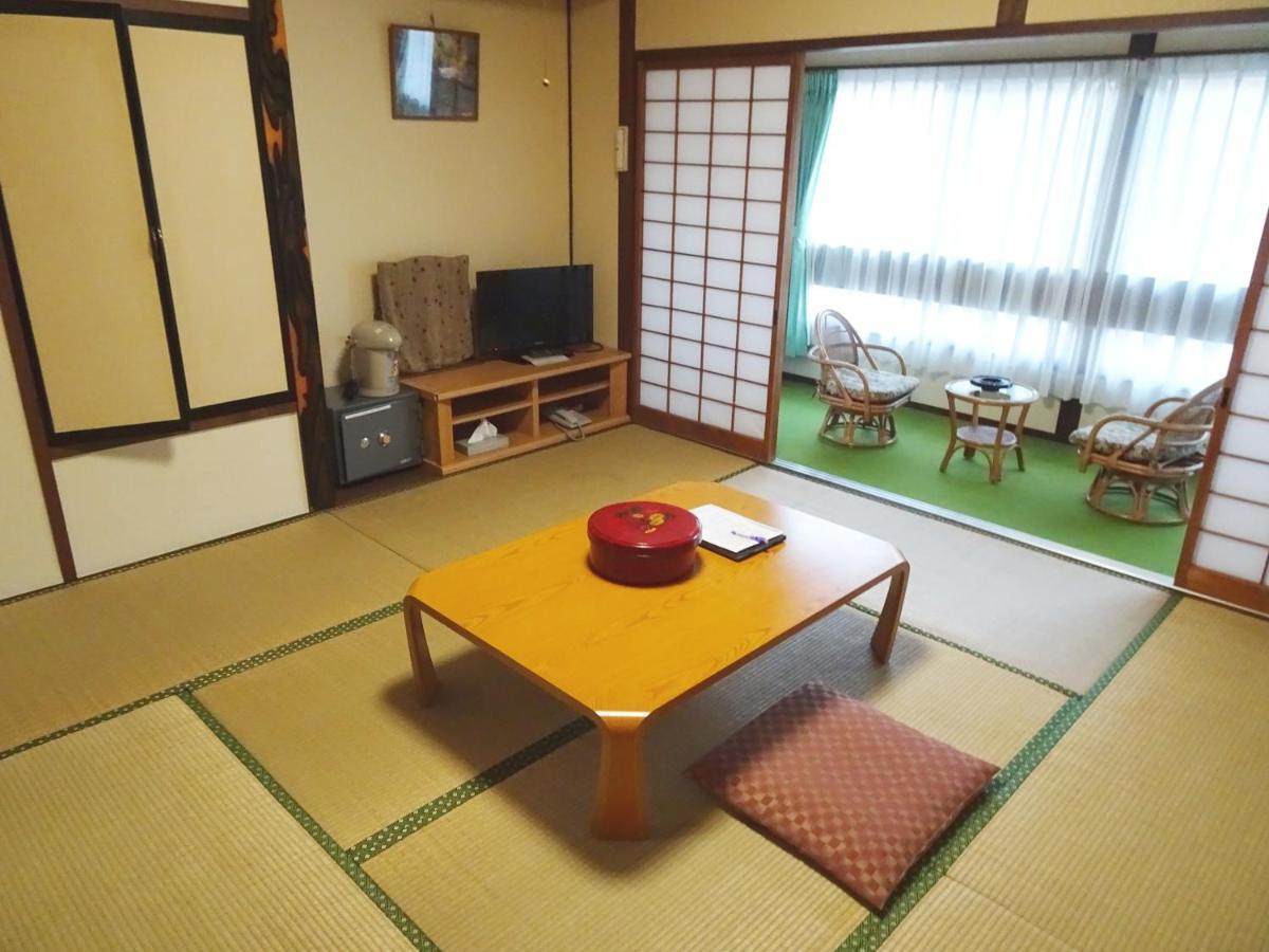 阿寺温泉 フォレスパ木曽あてら荘 Hotel Okuwa Exterior foto