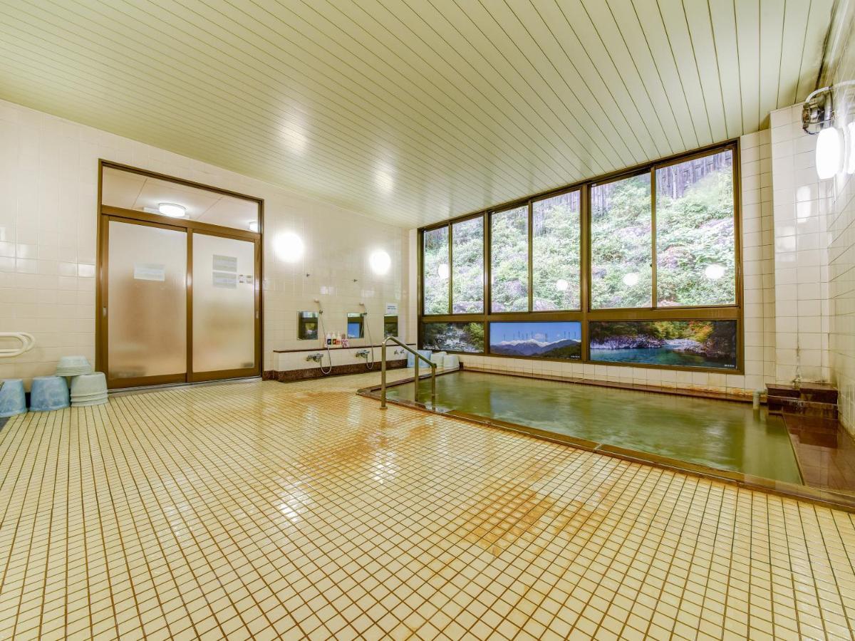 阿寺温泉 フォレスパ木曽あてら荘 Hotel Okuwa Exterior foto