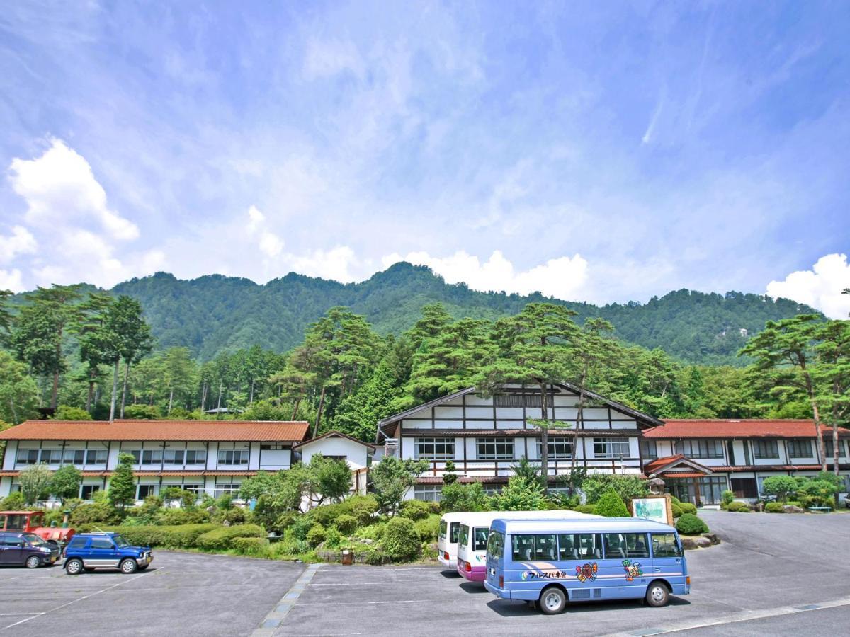 阿寺温泉 フォレスパ木曽あてら荘 Hotel Okuwa Exterior foto