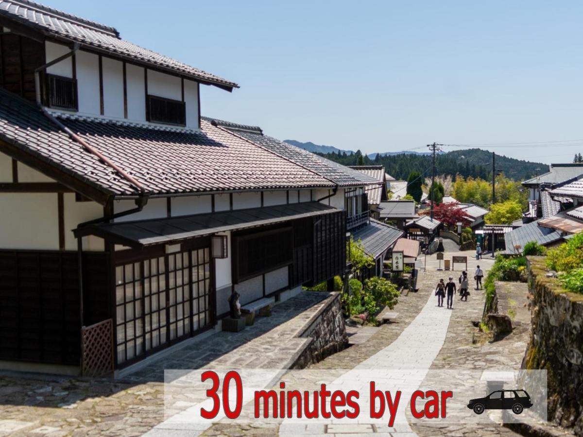 阿寺温泉 フォレスパ木曽あてら荘 Hotel Okuwa Exterior foto