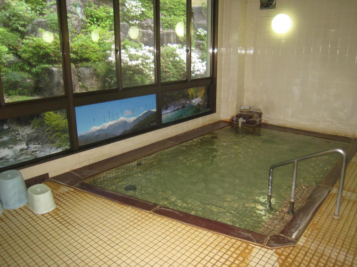 阿寺温泉 フォレスパ木曽あてら荘 Hotel Okuwa Exterior foto